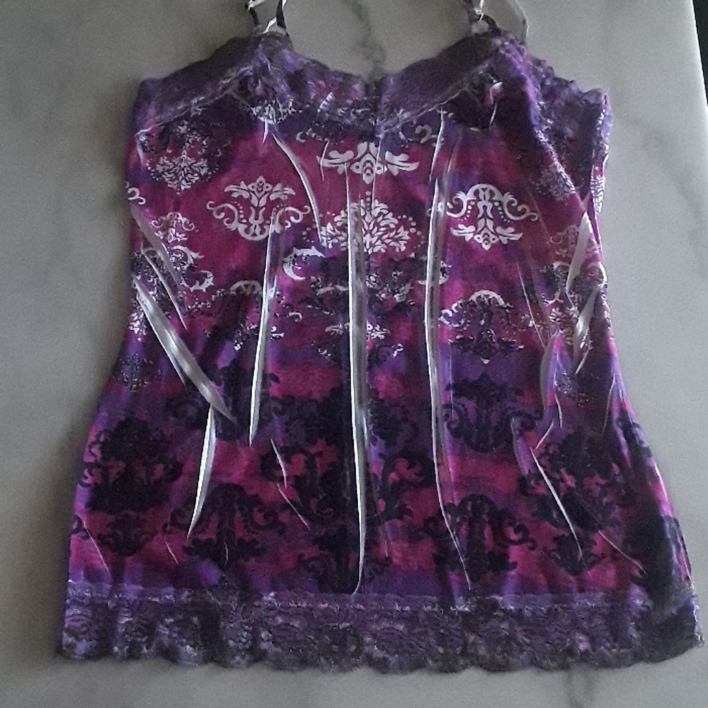 Sexy Vibrant Color Camisole
